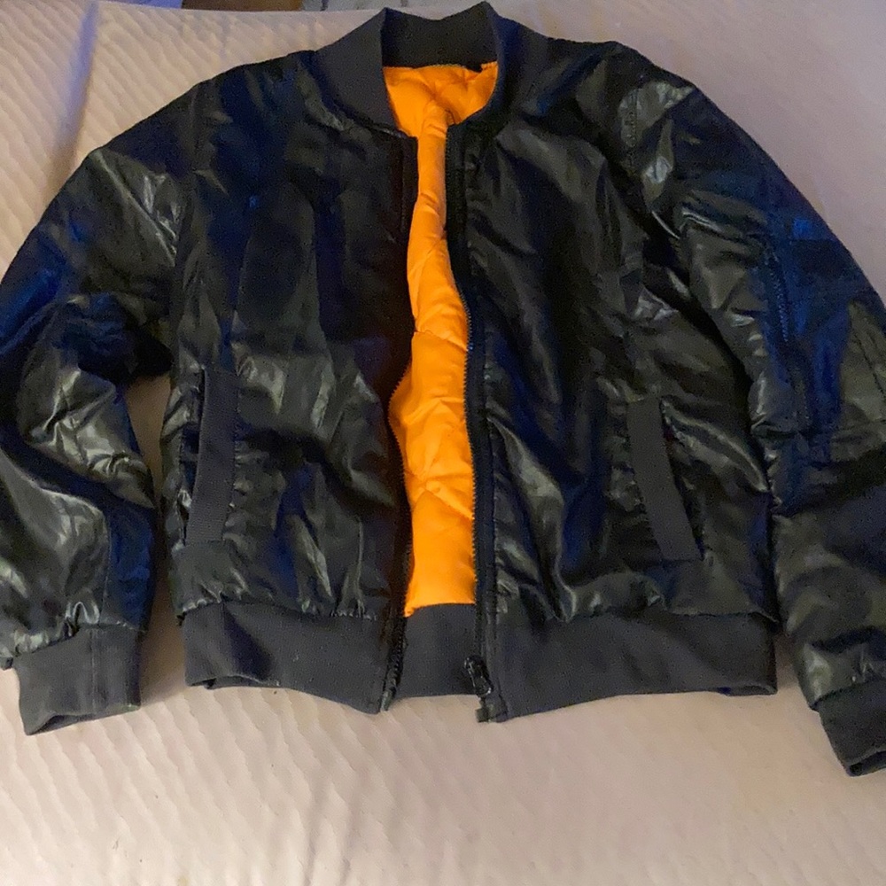 Misguided bomber jacket